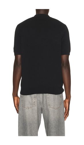 Panel Detail Knitted Polo in . Size L. Also in M, S, XL/1X - Fred Perry - Modalova