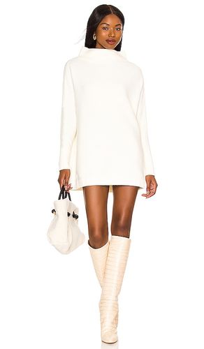 Ottoman Slouchy Tunic Sweater Dress in Ecru in . Size XL, XS - Free People - Modalova
