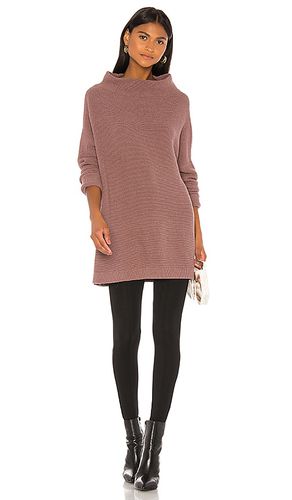 Ottoman Slouchy Tunic Sweater Dress in . Taglia M, S, XL - Free People - Modalova