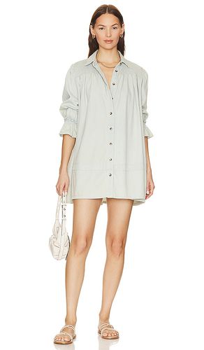 Vanessa Denim Tunic in . Taglia XS - Free People - Modalova