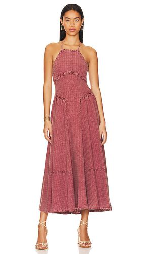 Vestido mind over matter en color burgundy talla S en - Burgundy. Talla S (también en XL) - Free People - Modalova