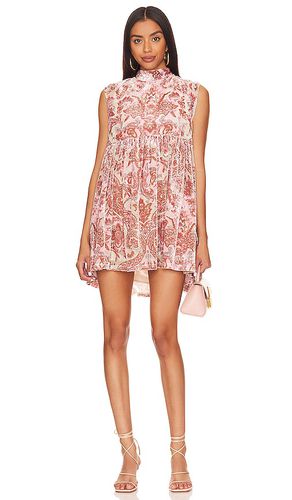 Minivestido all the time en color rosado talla M en - Pink. Talla M (también en S) - Free People - Modalova