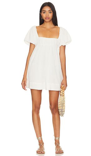 Minivestido marina en color blanco talla L en - White. Talla L (también en M, XL, XS) - Free People - Modalova