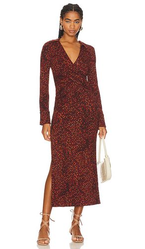 Free people clearance leopard dress