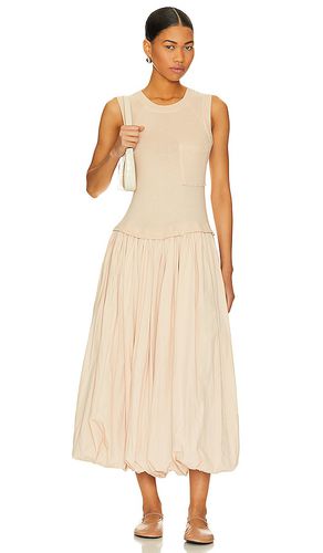 Vestido calla lilly en color beige talla L en - Beige. Talla L (también en M, S, XL, XS) - Free People - Modalova