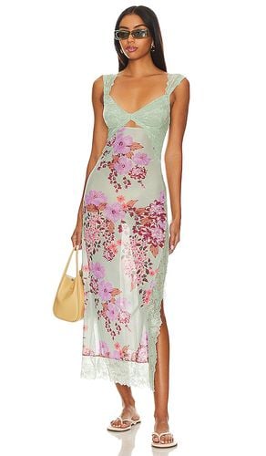 X Intimately FP Suddenly Fine Maxi Slip Dress In Combo in . Size M, S, XL - Free People - Modalova