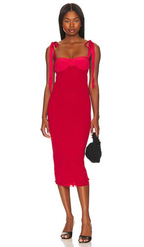 X REVOLVE x Intimately FP Girls Got Glam Slip In Cherry Crush in . Taglia XL - Free People - Modalova