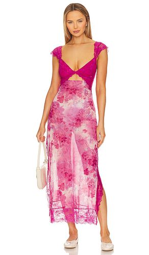 Suddenly Fine Maxi Slip in . Taglia M, S, XL - Free People - Modalova