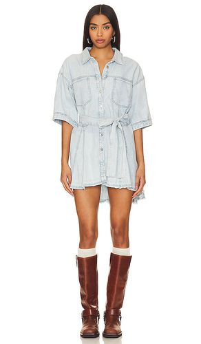 TUNIKA AUS DENIM WE THE FREE JENNY in . Size S, XS - Free People - Modalova