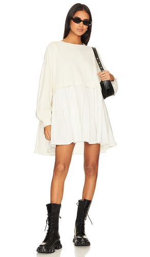 Eleanor Sweatshirt Dress in . Size S - Free People - Modalova