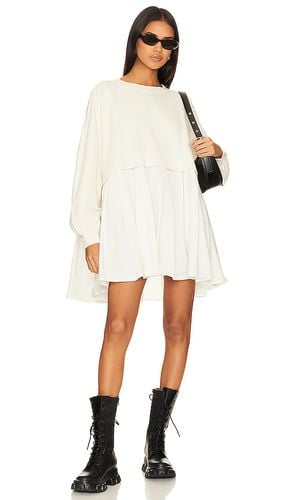 Eleanor Sweatshirt Dress in . Taglia XS - Free People - Modalova