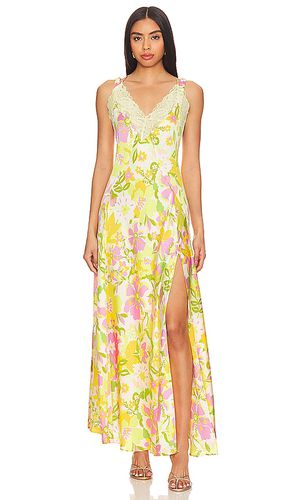 All A Bloom Maxi Dress In Lily Combo in . Size M, S, XL, XS - Free People - Modalova