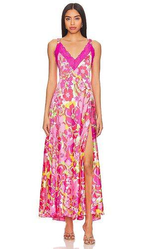 All A Bloom Maxi Dress In Neon Pop Combo in . Size L, S, XS - Free People - Modalova