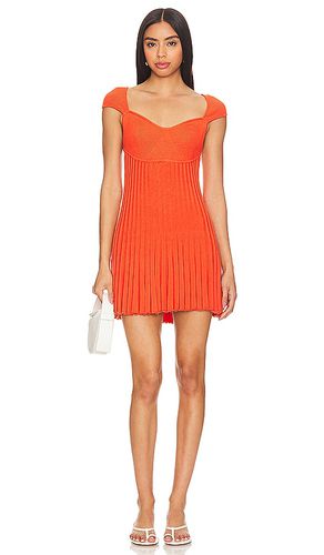 Minivestido cherie en color naranja talla M en - Orange. Talla M (también en L, S, XL) - Free People - Modalova