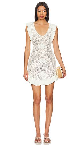 Mykonos Sweater Mini Dress in . Taglia L, XL, XS - Free People - Modalova