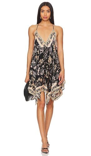 X Intimately FP Bali Seashell Scarf Print Mini Dress In Combo in . Taglia L - Free People - Modalova