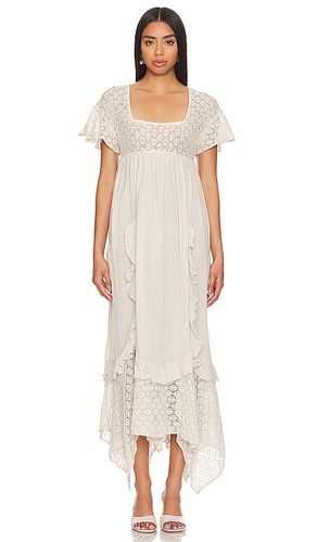 Vestido bring the romance en color crema talla L en - Cream. Talla L (también en M, S, XL, XS) - Free People - Modalova