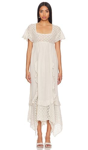 Vestido bring the romance en color crema talla M en - Cream. Talla M (también en S, XL, XS) - Free People - Modalova