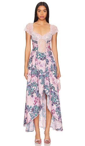 X Intimately FP Bad For You Maxi Bodysuit In Dusty Combo in . Taglia S, XS - Free People - Modalova