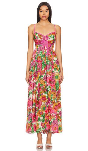 Dream weaver maxi en color rosado talla M en - Pink. Talla M (también en L, XL) - Free People - Modalova