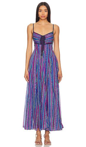 Dream weaver maxi en color azul talla L en - Blue. Talla L (también en S, XL, XS) - Free People - Modalova