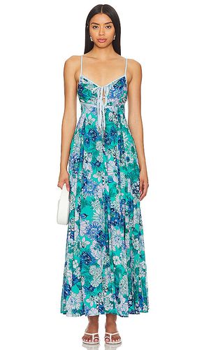 Dream weaver maxi en color azul talla S en - Blue. Talla S (también en L, XL) - Free People - Modalova