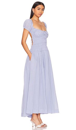 Vestido midi feeling bonita en color lavanda talla L en - Lavender. Talla L (también en M, S, XL) - Free People - Modalova