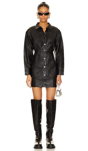 X REVOLVE Amber Faux Leather Mini in . Size 10, 12, 2, 4, 6, 8 - Free People - Modalova