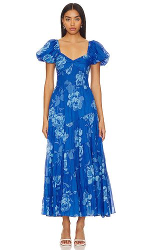 Maxivestido sundrenched en color royal talla L en - Royal. Talla L (también en S, XS) - Free People - Modalova