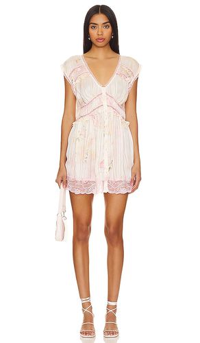 Minivestido spring fling en color rubor talla M en - Blush. Talla M (también en S) - Free People - Modalova