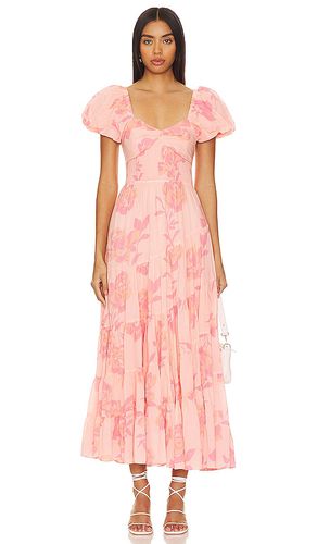 Maxivestido sundrenched en color rosado talla L en - Pink. Talla L (también en M, S, XS) - Free People - Modalova