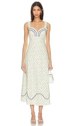 Sweet Hearts Midi Dress In Combo in . Size S, XL - Free People - Modalova