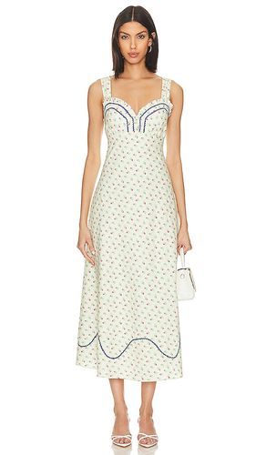 Sweet Hearts Midi Dress In Combo in . Taglia M, S, XL - Free People - Modalova