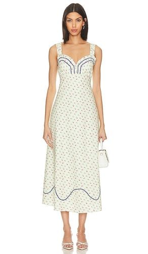 Sweet Hearts Midi Dress In Combo in . Taglia S, XL - Free People - Modalova