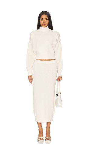 X free-est Hailee Sweater Skirt Set in . Taglia L - Free People - Modalova