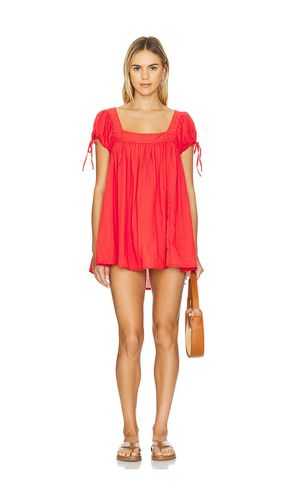 Túnica summer camp en color rojo talla M en - Red. Talla M (también en S, XL, XS) - Free People - Modalova