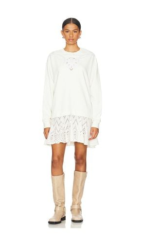 Prairie Sweatshirt Dress in . Size M, S, XL, XS - Free People - Modalova