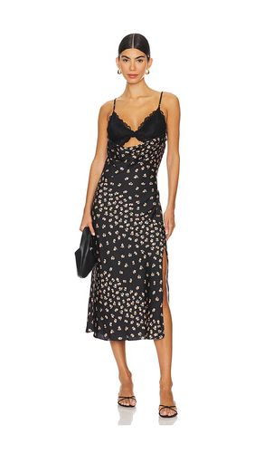 X Intimately FP Gossamer Glow Midi Slip Dress in . Taglia M, S, XS - Free People - Modalova