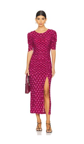 Vestido midi briella en color fucsia talla L en - Fuchsia. Talla L (también en M, S, XL, XS) - Free People - Modalova