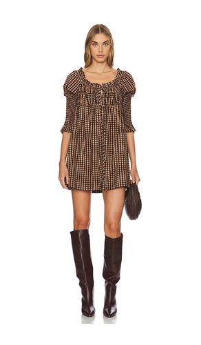 Star Dip Mini Dress in . Size M - Free People - Modalova