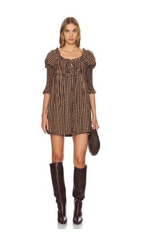 Star Dip Mini Dress in . Size M, S - Free People - Modalova