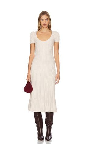 Vestido midi madsen en color neutral talla L en - Neutral. Talla L (también en M, S, XL) - Free People - Modalova