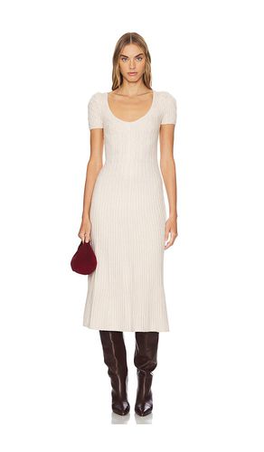 Vestido midi madsen en color neutral talla L en - Neutral. Talla L (también en M, XL) - Free People - Modalova