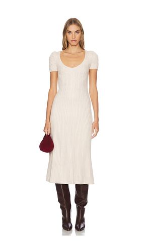 Vestido midi madsen en color neutral talla L en - Neutral. Talla L (también en M, XL, XS) - Free People - Modalova