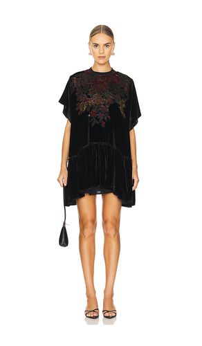 Minivestido sweet echoes en color negro talla L en - Black. Talla L (también en M, S, XS) - Free People - Modalova