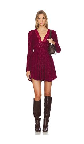 Minivestido all yours en color rojo talla L en - Red. Talla L (también en M, S, XL, XS) - Free People - Modalova