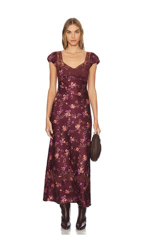 Butterfly Babe Midi Dress in . Size XL - Free People - Modalova