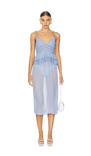 X intimately fp x revolve kiki slip en color bebe azul talla M en - Baby Blue. Talla M (también en L, S, XL, XS) - Free People - Modalova