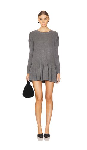 Minivestido time on my side en color gris talla L en - Grey. Talla L (también en M, S, XL, XS) - Free People - Modalova