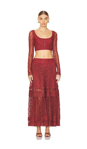 Conjunto arcana en color burgundy talla L en - Burgundy. Talla L (también en M, S, XL, XS) - Free People - Modalova